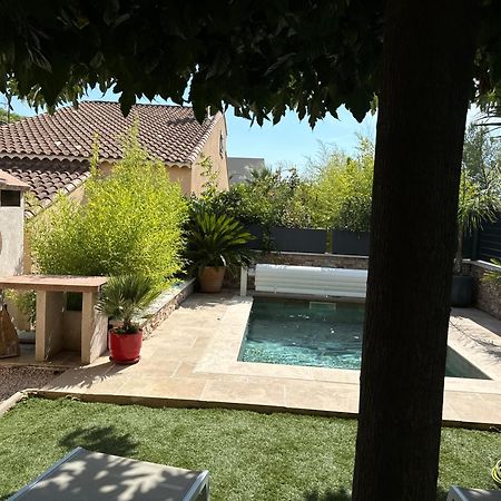 Villa, Maison Independante, Avec Piscine Privative ピュジェ・シュル・アルジャン エクステリア 写真