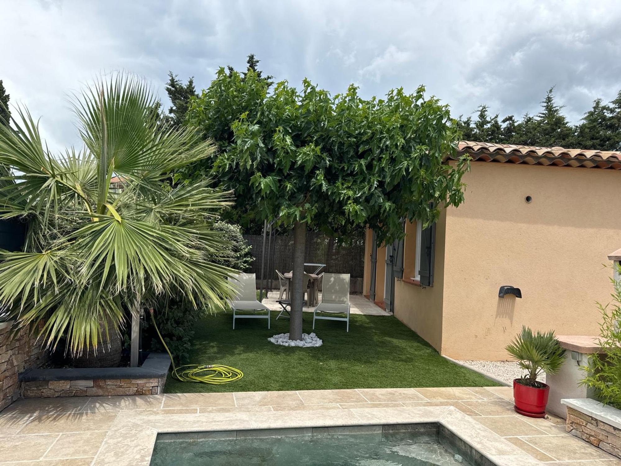 Villa, Maison Independante, Avec Piscine Privative ピュジェ・シュル・アルジャン エクステリア 写真