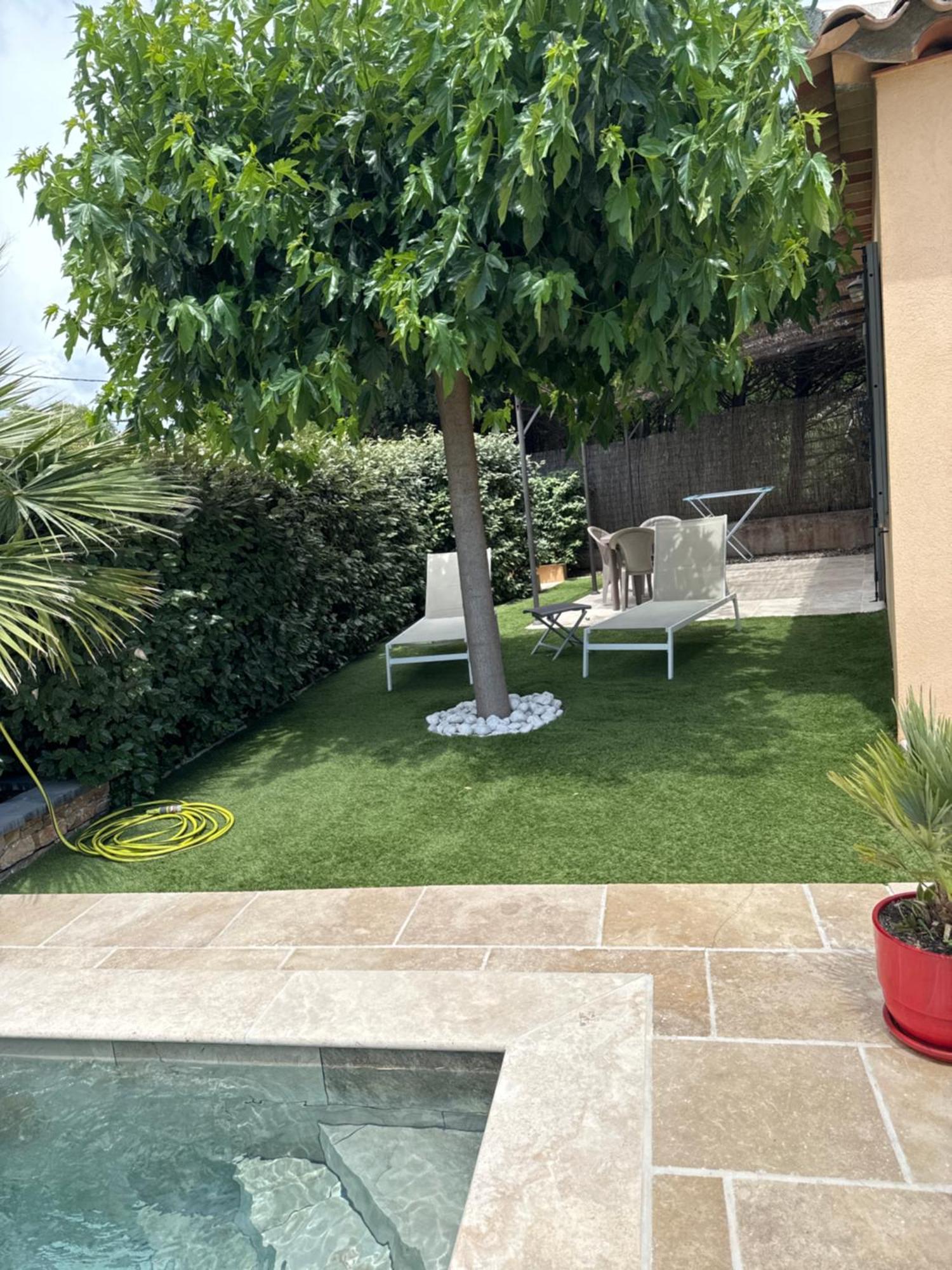 Villa, Maison Independante, Avec Piscine Privative ピュジェ・シュル・アルジャン エクステリア 写真