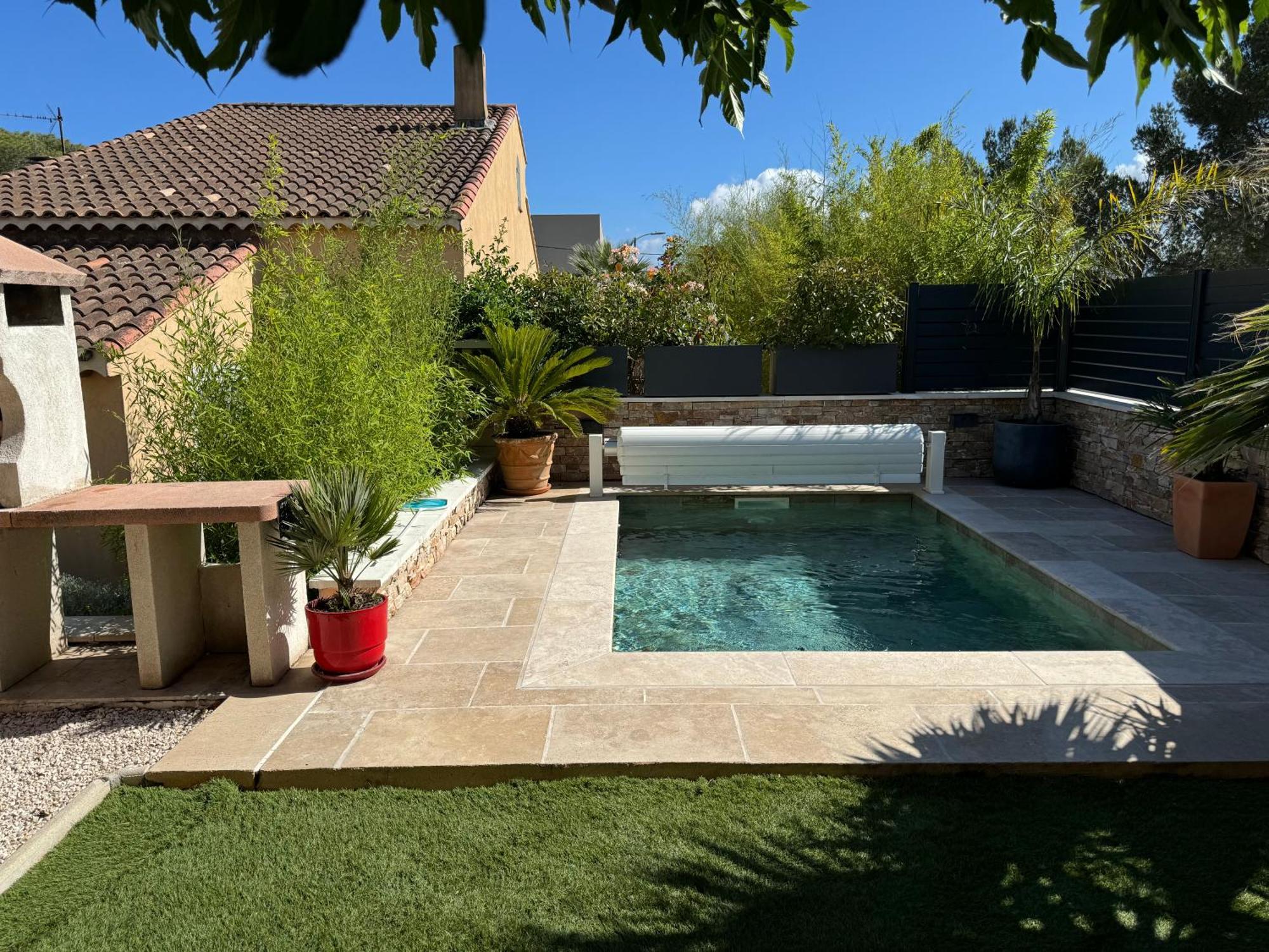 Villa, Maison Independante, Avec Piscine Privative ピュジェ・シュル・アルジャン エクステリア 写真