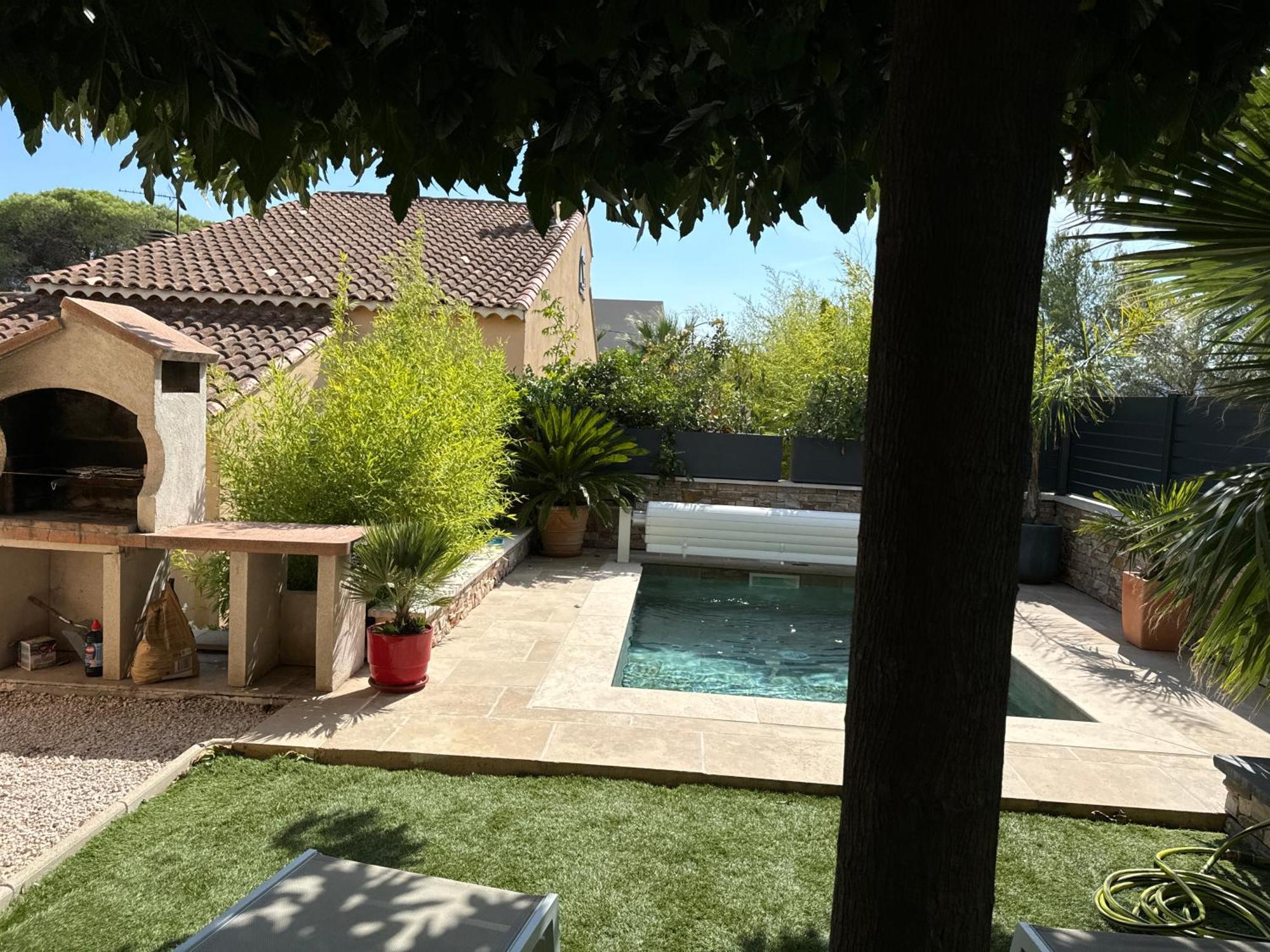 Villa, Maison Independante, Avec Piscine Privative ピュジェ・シュル・アルジャン エクステリア 写真
