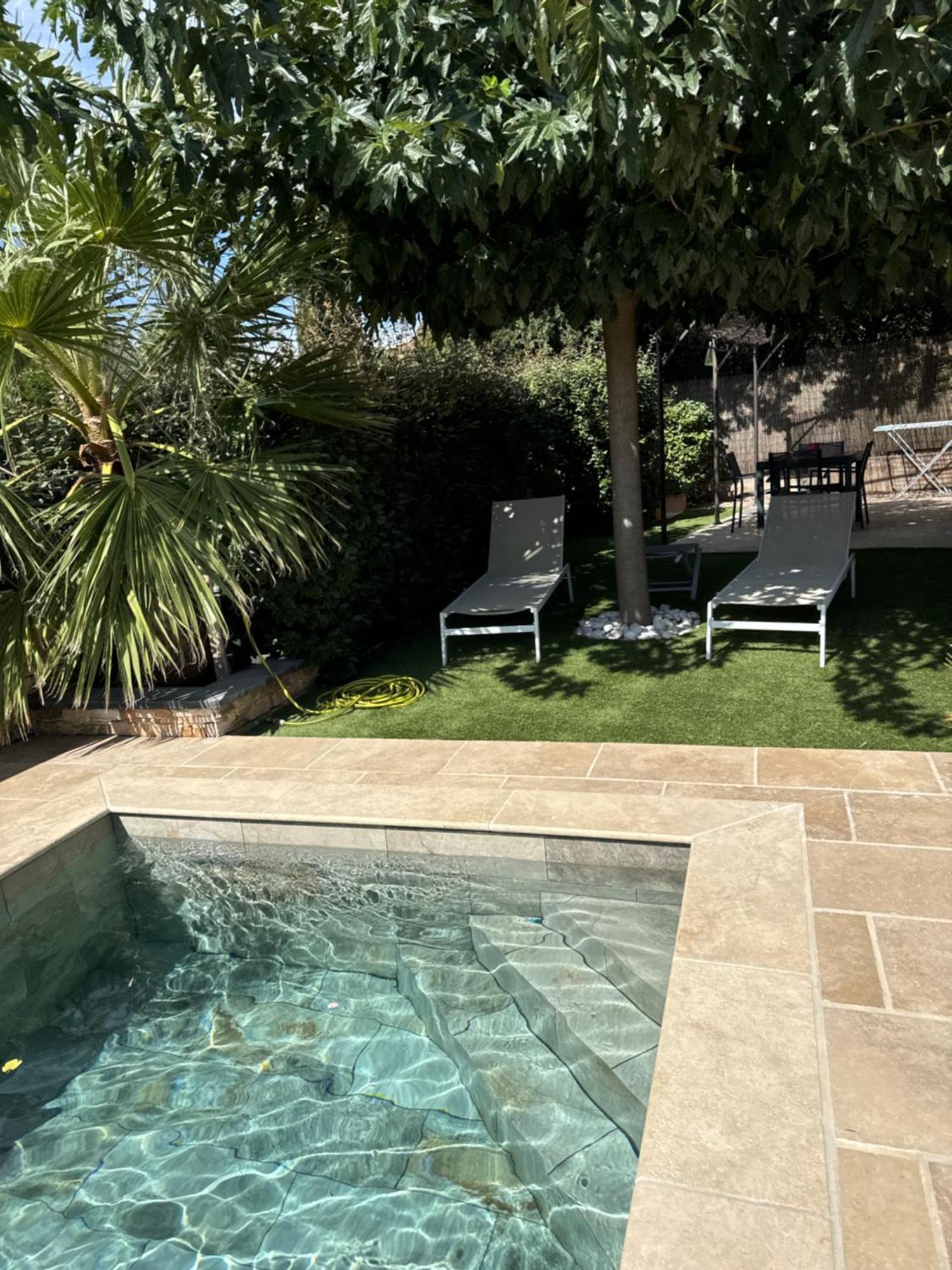 Villa, Maison Independante, Avec Piscine Privative ピュジェ・シュル・アルジャン エクステリア 写真